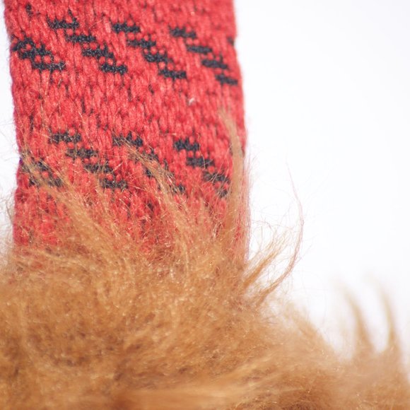 Gucci Houndstooth Wool Earmuffs with Interlocking GG NEW WITH TAGS. - Picture 2 of 5